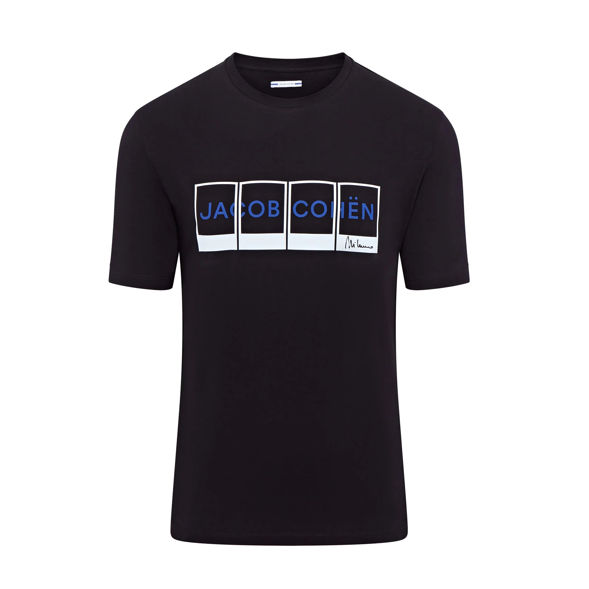 Jacob Cohen Polaroid T-Shirt - Black